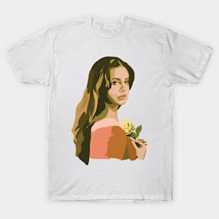 Lana With Rose T-Shirt